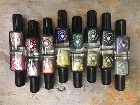 Black Phoenix Alchemy Lab American Gods Swatches and Review - The Daily ...