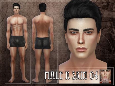 Another skin for male sims! Found in TSR Category 'Sims 4 Male Skin ...