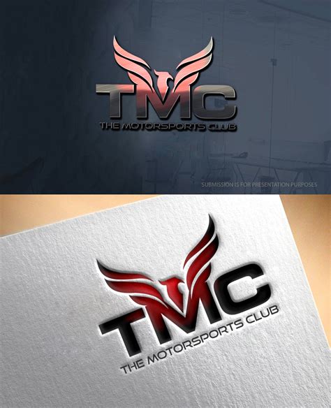 Logo Design for TMC (in logo design format) and The Motorsports Club in ...