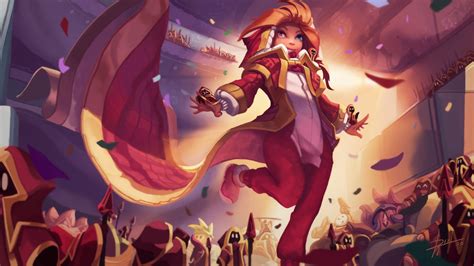 ArtStation - Red Minion Zoe - LoL Fan Art