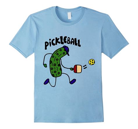 Funny Pickle is Playing Pickleball T-Shirt-BN – Banazatee