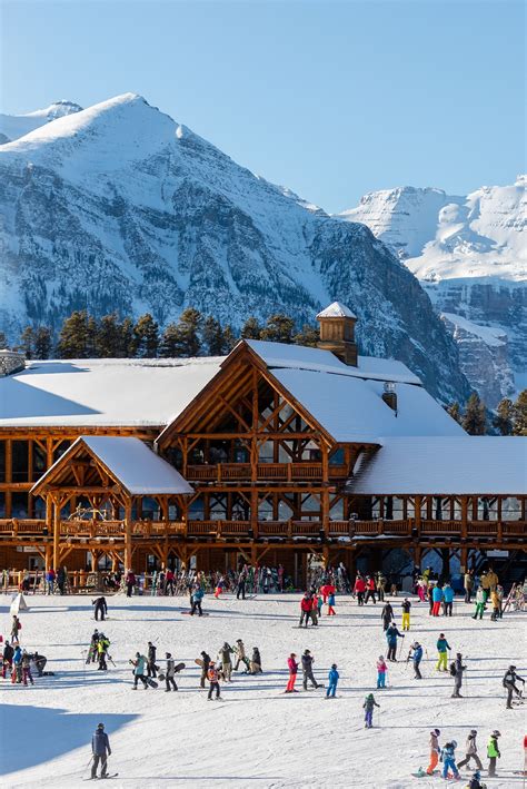 Travel to lake louise ski resort – Artofit