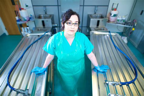 My Odd Job: Embalming bodies is my privilege and a comfort to families ...