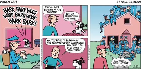 Pooch Cafe by Paul Gilligan for July 26, 2020 | GoComics.com | Pooch ...