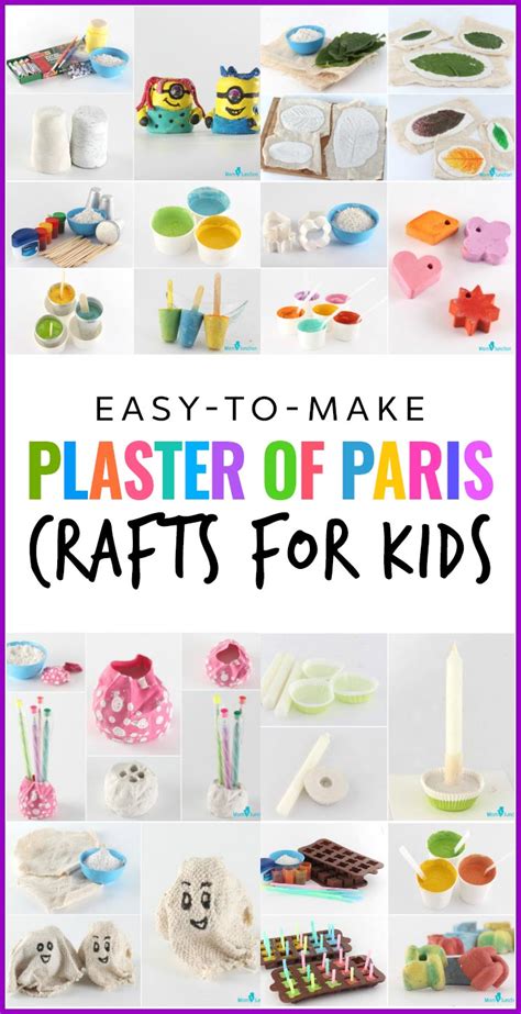 10 Easy-to-make Plaster Of Paris Crafts For Kids