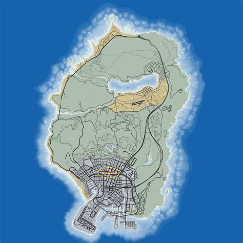 GTA 5 Vs GTA 4 map size: Which game has the bigger map?