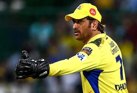 Emotional Video Of CSK On MS Dhoni Leaves Fans Speculating About Future