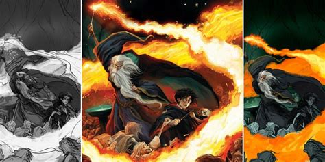 The Art of Harry Potter by Jonny Duddle