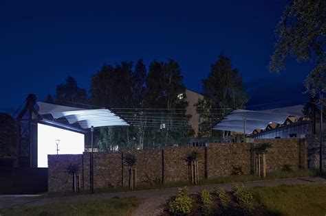 Mimosa Architects revive a Czech open-air cinema for a new age of film ...