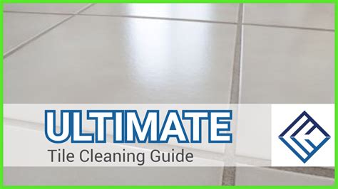 Ultimate Tile Floor Cleaning Guide - How to Clean Tile Flooring TIPS