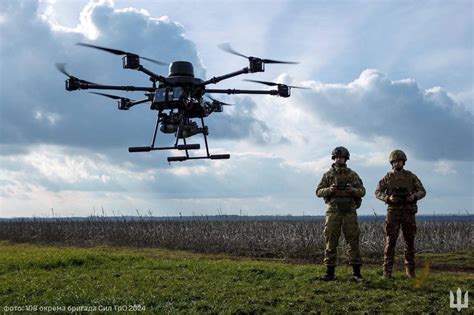 Ukrainian Drone Swarms Controlled by ‘Baba Yaga’ Robot Aircraft ...