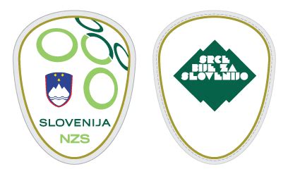 Football teams shirt and kits fan: Slovenia WC 2010 team badge