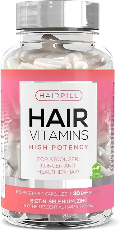 Hair Pill - UK's number 1 Hair Loss Solution, Biotin, Hair Regrowth ...