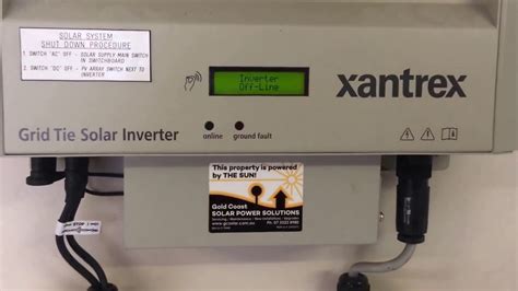 Xantrex Inverter Installation Diagram