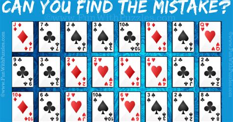 Spot the Mistake: Picture Gallery Solitaire Game Puzzle