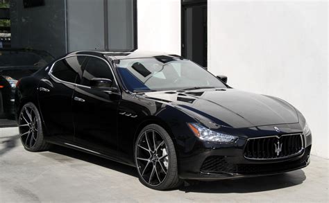 Maserati Ghibli Black