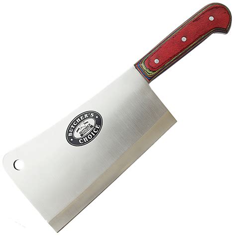 Defender 13.5" Meat Cleaver Butcher Knife - Unlimited Wares, Inc