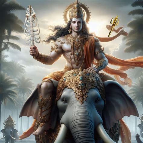 Indra, इन्द्र, Devraj, king of the devas, Svarga, Hinduism, King of the ...