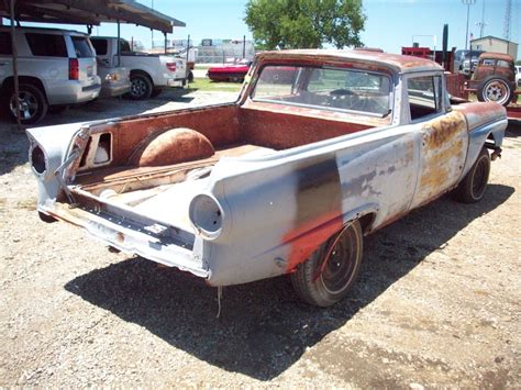 1957 Ford Ranchero Parts Car 1