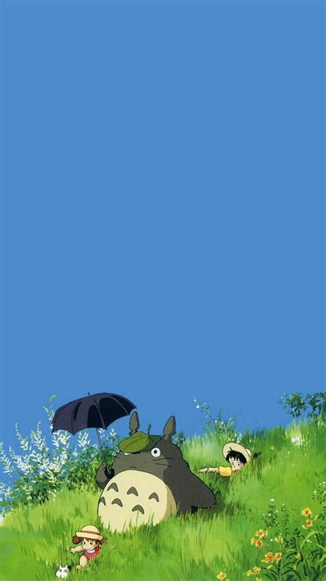 Top 65+ totoro wallpaper iphone latest - in.cdgdbentre