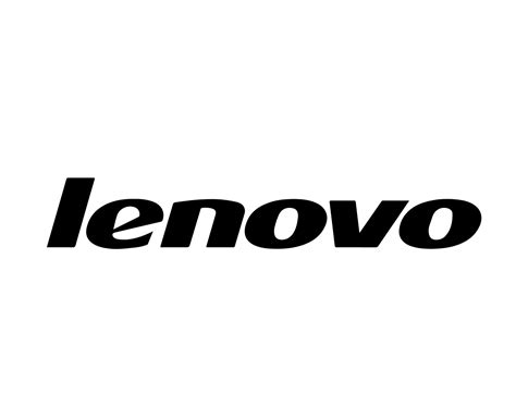 lenovo marca logo teléfono símbolo nombre negro diseño China móvil ...