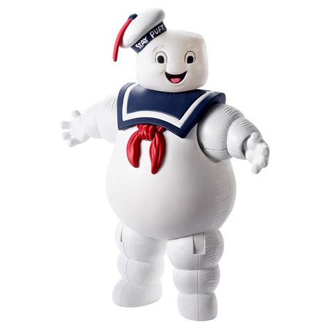 Ghostbusters (2016) Stay Puft Marshmallow Man Balloon Action Figure ...