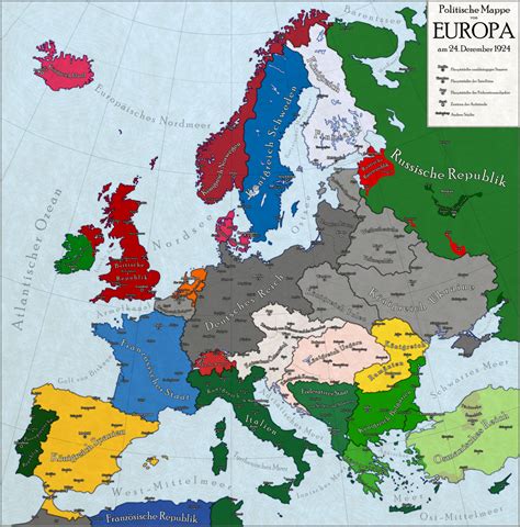 German victory in WWI by MichaelMustafin | Imaginary maps, Alternate ...