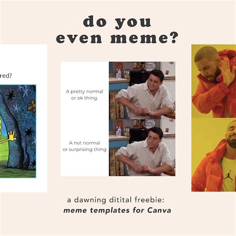 Free Meme Templates - Dawning Digital