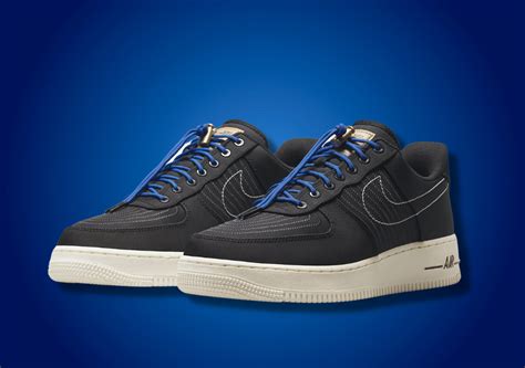 The Nike Air Force 1 Low Moving Company Black Is Arriving At Your ...