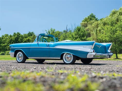 1957 Chevrolet Bel Air Convertible Value - canvas-canvaskle