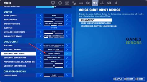Fortnite Mic Not Working: How to Fix This Problem