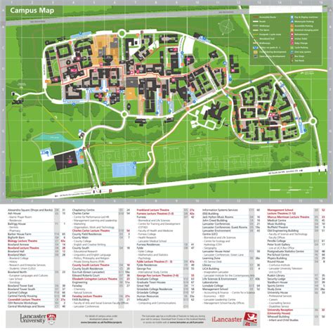 Campus Map Master - Lancaster University