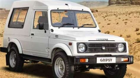 Maruti Suzuki Gypsy discontinues after 33 years | India News – India TV