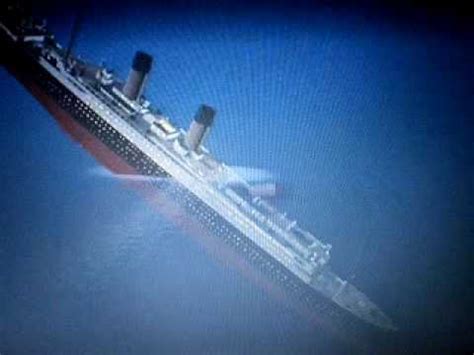 titanic sinking simulation - original version by clctitanic - YouTube