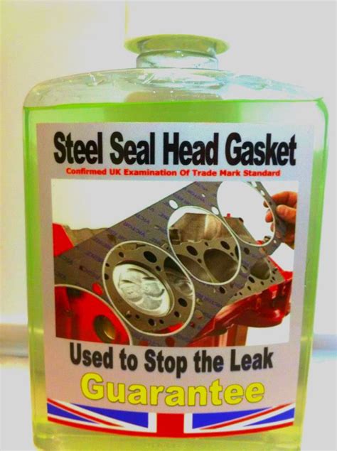 Steel Seal Head Gasket Repair Head Gasket Blown & Cracked Cylinders ...