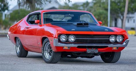 Here's What Gearheads Should Know About The Ford Torino Cobra