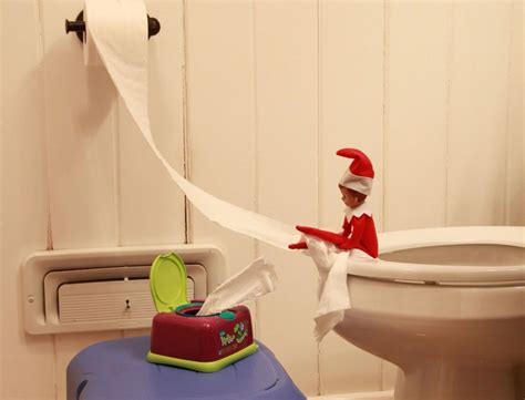 8 Hilariously Risqué Elf On The Shelf Ideas You Must See | Elf on the ...