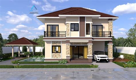 2 Story House Design With Floor Plan | Floor Roma