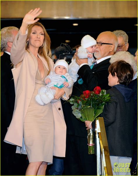 Celine Dion Discusses the Night Husband Rene Angelil Died: Photo ...