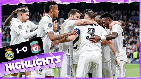 HIGHLIGHTS | Real Madrid 1-0 Liverpool | UEFA Champions League - YouTube