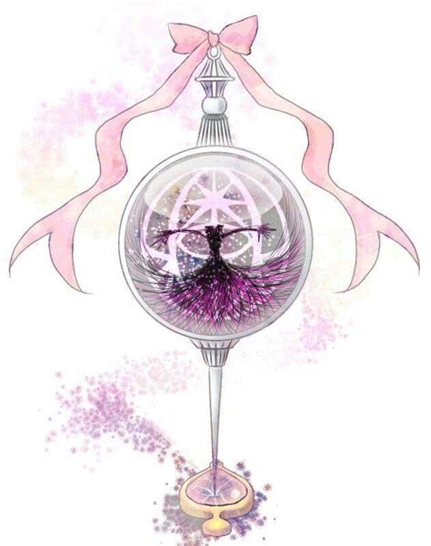 Madoka Magica Grief Seed | สาวน้อยเวทมนตร์ มาโดกะ, สาวน้อยเวทมนตร์, สีชอล์ก