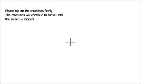 HN7 Navigator - How to rectify HN-7 screen calibration?