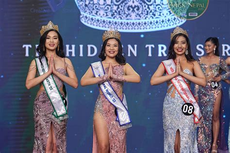 Srichchha Pradhan Crowned Miss Nepal World 2023 | Glamour Nepal