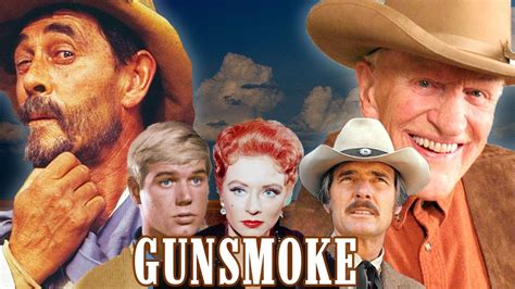 Gunsmoke ⭐ THEN AND NOW 2020 - YouTube