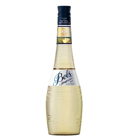 Bols Ginger Liqueur 50cl - Liquor Library