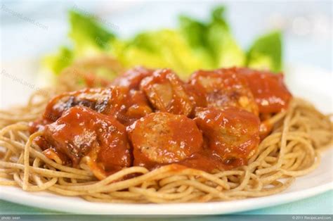 Italian Sausage Spaghetti Sauce Recipe