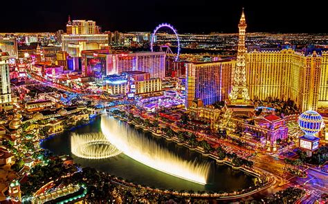 HD wallpaper: Las Vegas, Buildings, River | Wallpaper Flare