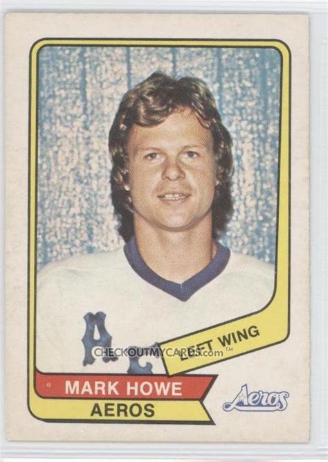 Mark Howe, The Last WHA Hall of Famer?