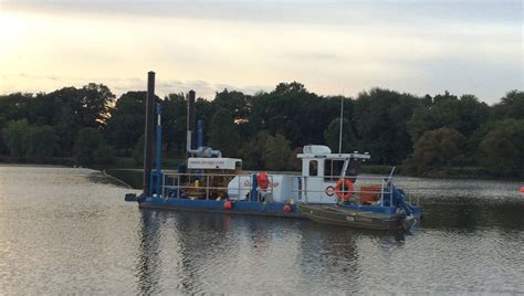 Equipment For Dredging Rivers & Waterways - Ellicott Dredges