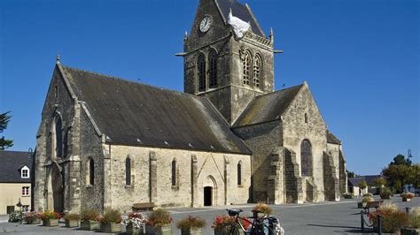 Sainte-Mère-Eglise - Battle of Normandy - Normandy Tourism, France